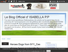 Tablet Screenshot of isabella-vegan-page2.over-blog.com