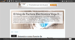 Desktop Screenshot of facturaelectronicavegadigital.over-blog.com