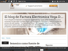 Tablet Screenshot of facturaelectronicavegadigital.over-blog.com