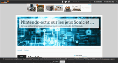 Desktop Screenshot of nintendo-actu.over-blog.com