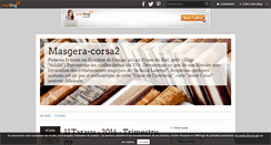 Desktop Screenshot of masgera-corsa2.over-blog.com