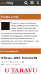 Mobile Screenshot of masgera-corsa2.over-blog.com