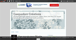 Desktop Screenshot of casquedorr.over-blog.com