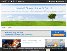 Tablet Screenshot of homme.crayon.over-blog.com