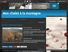 Tablet Screenshot of monchalet.over-blog.com