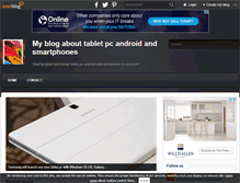 Tablet Screenshot of ontabletpc.over-blog.com