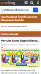Mobile Screenshot of flashvideosoftware.over-blog.com