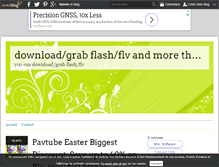 Tablet Screenshot of flashvideosoftware.over-blog.com