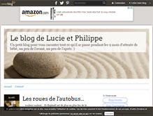 Tablet Screenshot of lucie-philippe.over-blog.com