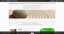 Desktop Screenshot of clubgymcherrueix.over-blog.com
