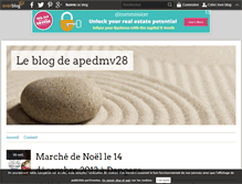 Tablet Screenshot of apedmv28.over-blog.fr