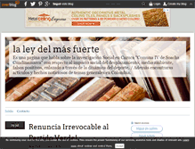 Tablet Screenshot of elmasfuerte.over-blog.com