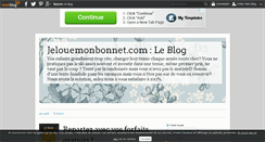 Desktop Screenshot of jelouemonbonnet.over-blog.com