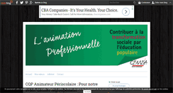 Desktop Screenshot of cemea-animation-professionnelle.over-blog.com