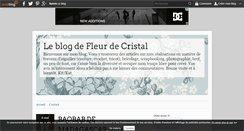 Desktop Screenshot of fleurdecristal.over-blog.com