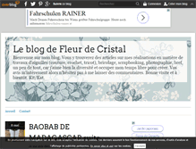 Tablet Screenshot of fleurdecristal.over-blog.com