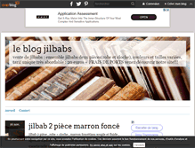 Tablet Screenshot of jilbabs.over-blog.com