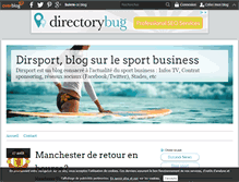 Tablet Screenshot of dirsport.over-blog.com