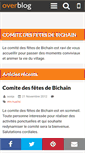 Mobile Screenshot of comitebichain.over-blog.com