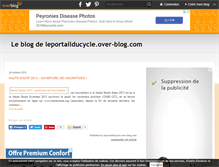 Tablet Screenshot of leportailducycle.over-blog.com