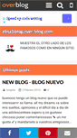 Mobile Screenshot of elisa5blog.over-blog.com