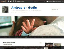 Tablet Screenshot of andrasetgaele.over-blog.com