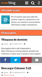 Mobile Screenshot of informaticagaby.over-blog.es