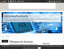 Tablet Screenshot of informaticagaby.over-blog.es