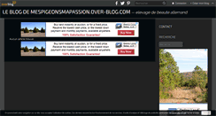 Desktop Screenshot of mespigeonsmonunivers.over-blog.com