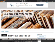 Tablet Screenshot of lafoireauxvetements.over-blog.com