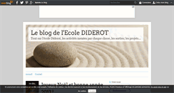 Desktop Screenshot of ecolediderot.over-blog.com