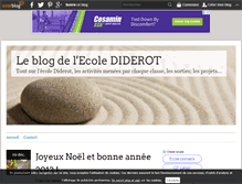 Tablet Screenshot of ecolediderot.over-blog.com