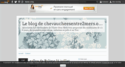 Desktop Screenshot of chevaucheesentre2mers.over-blog.com