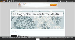 Desktop Screenshot of culturealaferme.over-blog.com