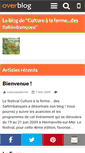 Mobile Screenshot of culturealaferme.over-blog.com