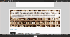 Desktop Screenshot of aomidream.over-blog.com