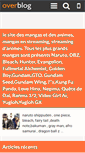Mobile Screenshot of aomidream.over-blog.com