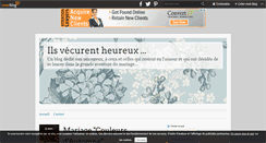 Desktop Screenshot of missbride.over-blog.com