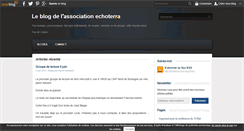 Desktop Screenshot of echoterra.over-blog.fr