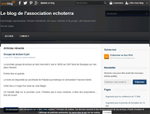 Tablet Screenshot of echoterra.over-blog.fr