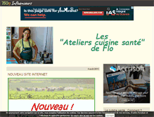 Tablet Screenshot of lesatelierscuisinedeflo.over-blog.com
