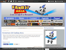 Tablet Screenshot of fanboyarea.over-blog.com