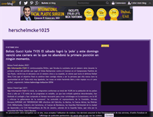 Tablet Screenshot of herschelmcke1025.over-blog.com