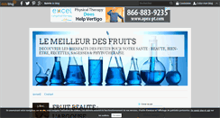 Desktop Screenshot of fruits-sante.over-blog.com