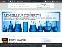 Tablet Screenshot of fruits-sante.over-blog.com