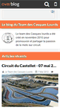 Mobile Screenshot of lescasqueslourds.over-blog.com