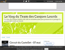 Tablet Screenshot of lescasqueslourds.over-blog.com