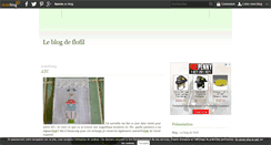 Desktop Screenshot of flofil.over-blog.fr