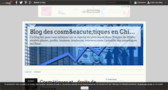 Desktop Screenshot of china-cosmetics.over-blog.com