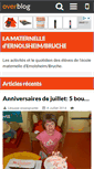 Mobile Screenshot of materno.over-blog.com